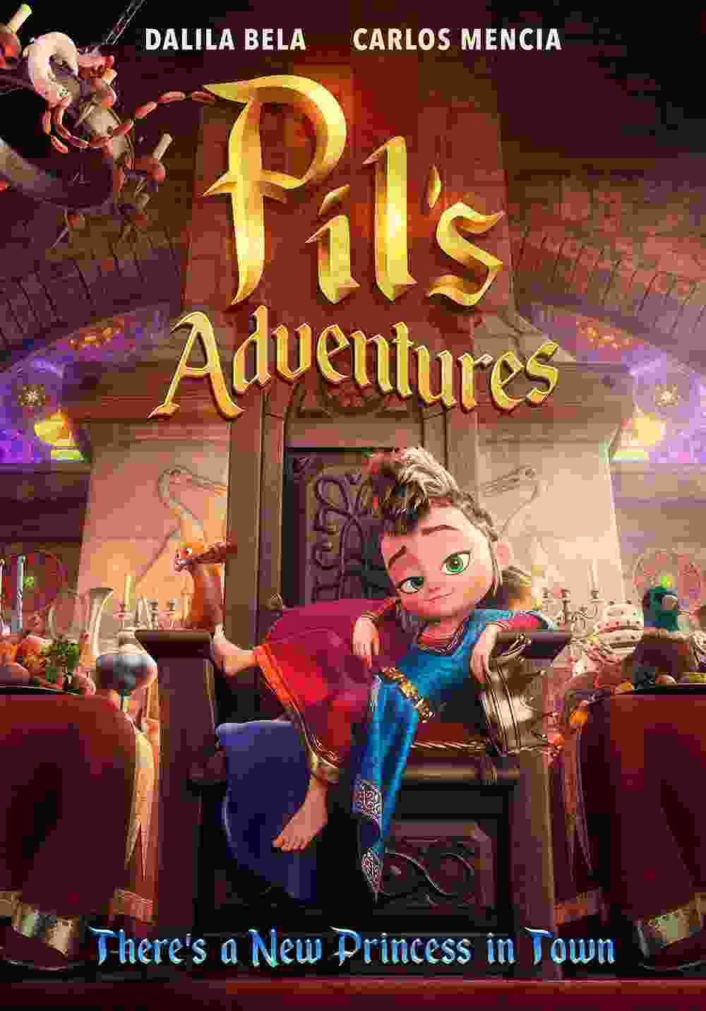 Pil's Adventures (2021) vj kevo Kaycie Chase